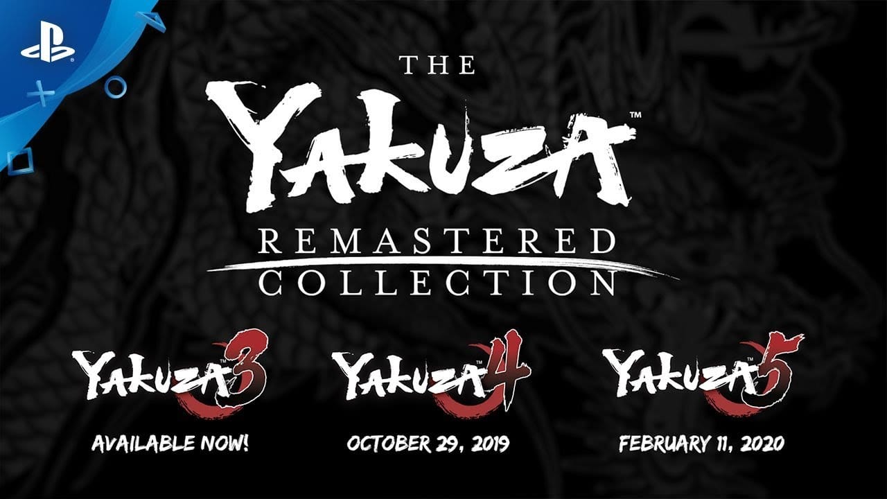 Yakuza Remastered Collection Now Available on Xbox and PC