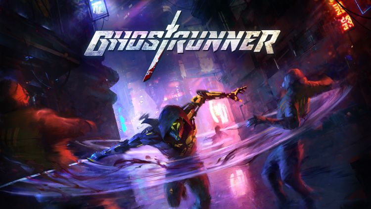 Ghostrunner Key Art