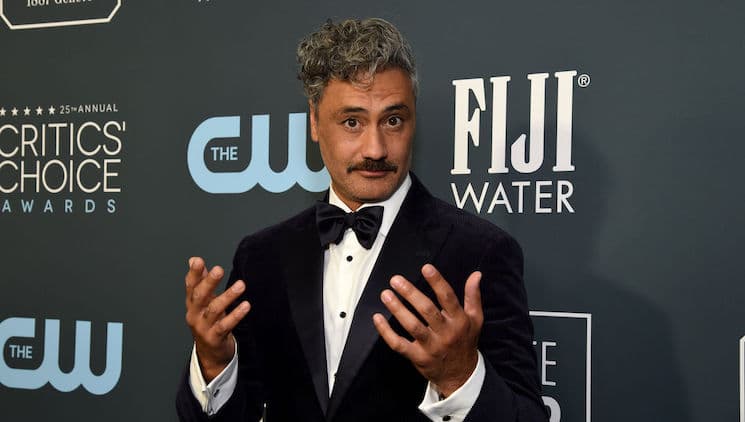 Champagne Collet at The 25th Annual Critics' Choice Awards | The Outerhaven