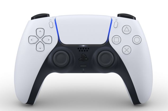 PlayStation 5 DualSense Controller - front view