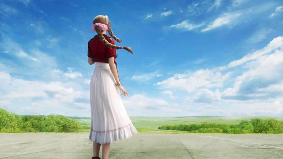 Aerith Final Fantasy VII | The Outerhaven Final Fantasy VII Remake Aerith