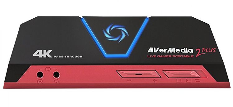 AVerMedia Live Gamer Portable 2 Plus