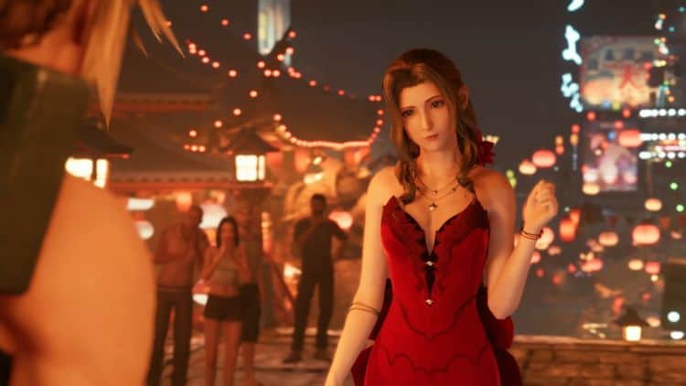 Final Fantasy VII - Wow Aerith looks amazing | The Outerhaven