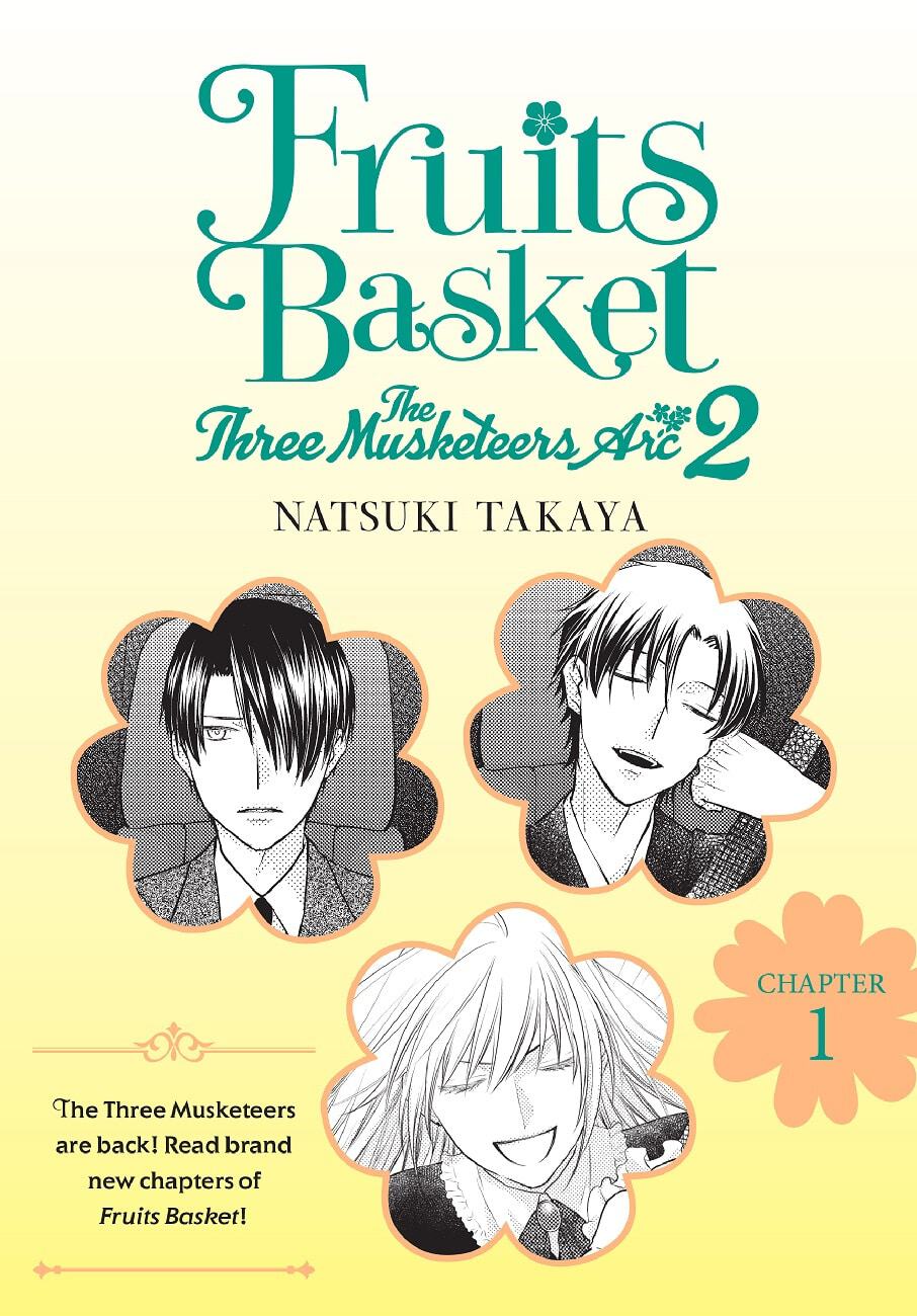Fruits Basket The Three Musketeers Arc 2 | The Outerhaven