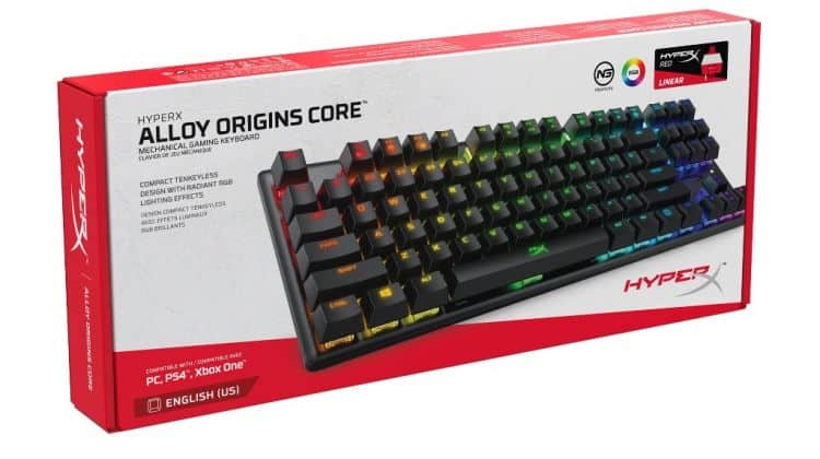 HyperX-Alloy-Origins-Core-Box | The Outerhaven HyperX Alloy Origins Core Gaming Keyboard