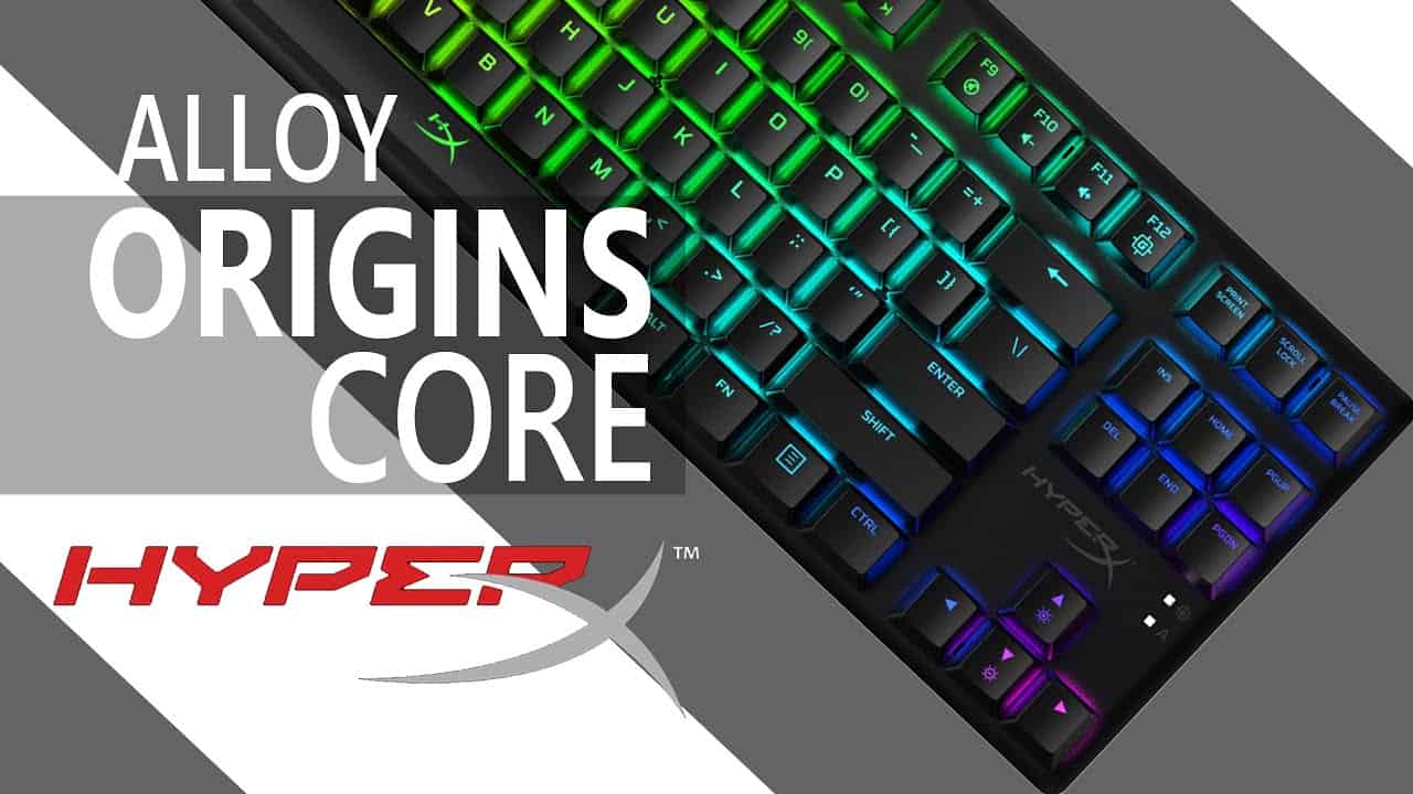 HyperX-Alloy-Origins-Core-Header | The Outerhaven HyperX Alloy Origins Core Gaming Keyboard
