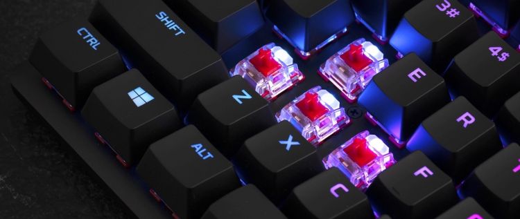 HyperX-Alloy-Origins-Core-Keys | The Outerhaven HyperX Alloy Origins Core Gaming Keyboard