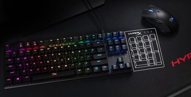HyperX-Alloy-Origins-Core-Tenkeyless | The Outerhaven HyperX Alloy Origins Core Gaming Keyboard