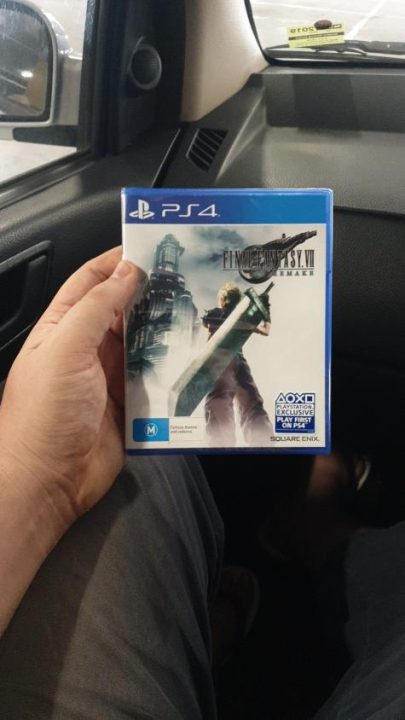 Karl has Final Fantasy VII Remake -01 | The Outerhaven