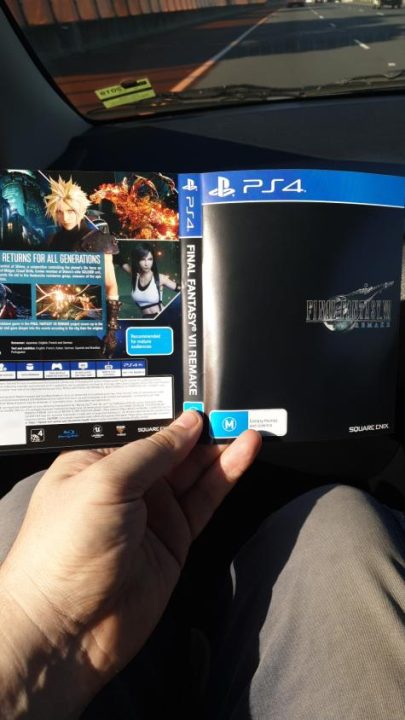 Karl has Final Fantasy VII Remake -02 | The Outerhaven