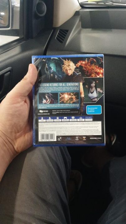 Karl has Final Fantasy VII Remake -03 | The Outerhaven