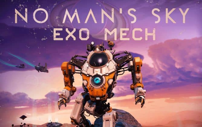 No Man's Sky Exo Mech - The Minotaur | The Outerhaven