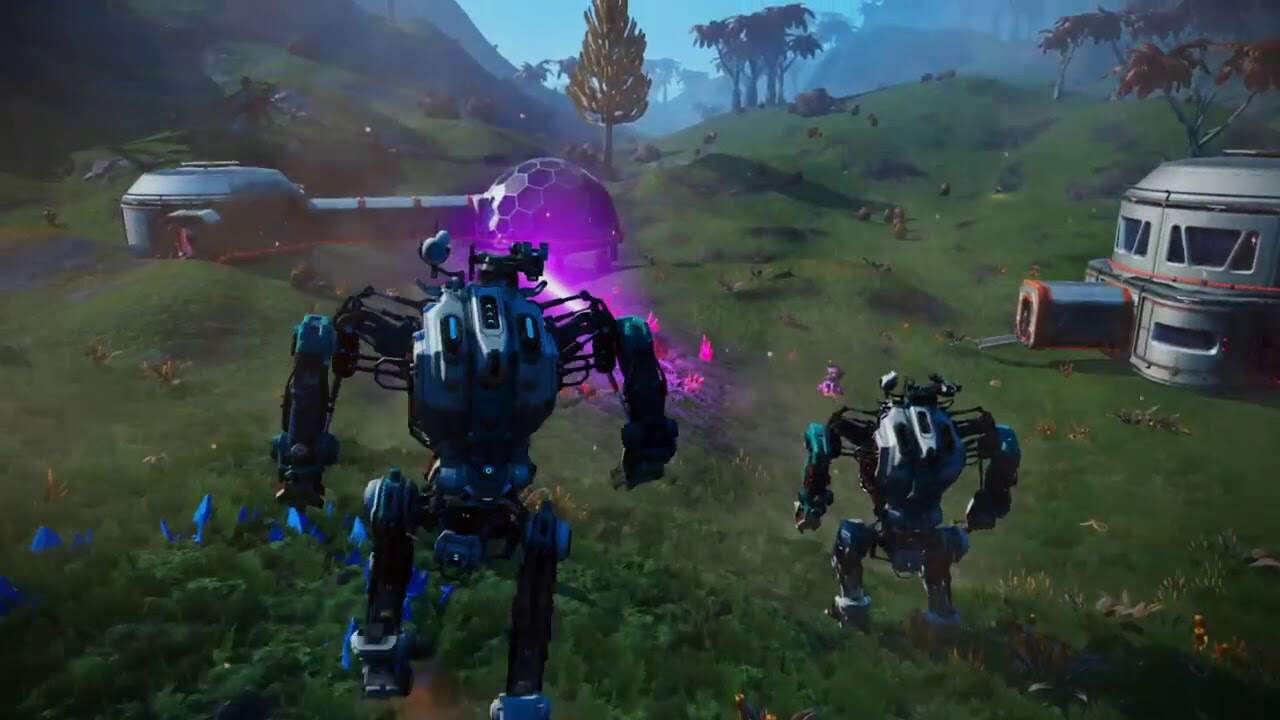 No Man's Sky Exo Mech screenshot-01 | The Outerhaven No Man's Sky Exo Mech screenshot-01