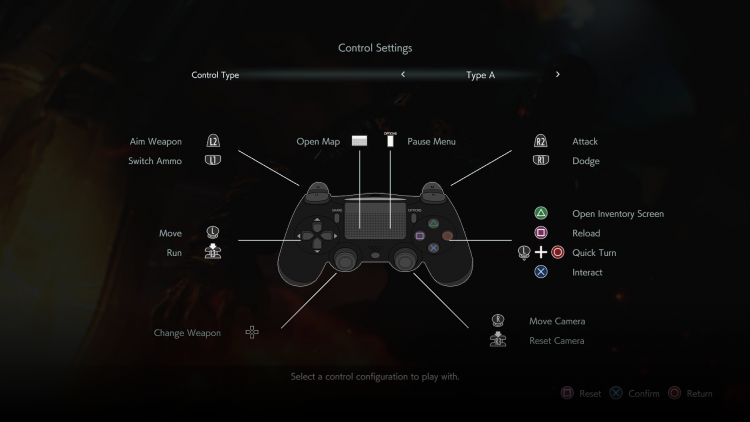 Resident Evil 3 Remake Dualshock 4 mod