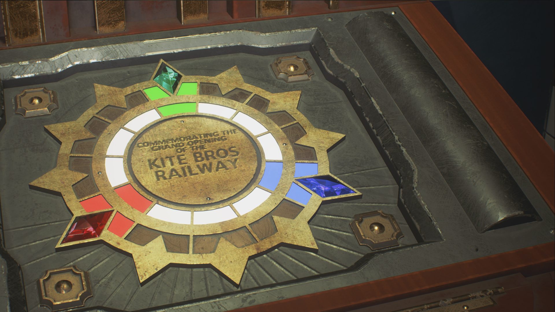 Resident Evil 3 - Solving the Gem Puzzle-01 | The Outerhaven Resident Evil 3 - Solving the Gem Puzzle-01