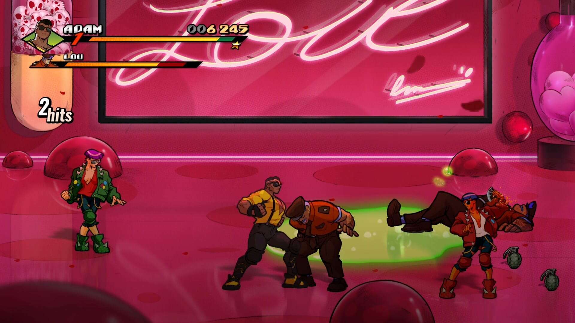 Streets of Rage 4 PC Gameplay - Adam Hunter Art Gallery Stage | The Outerhaven