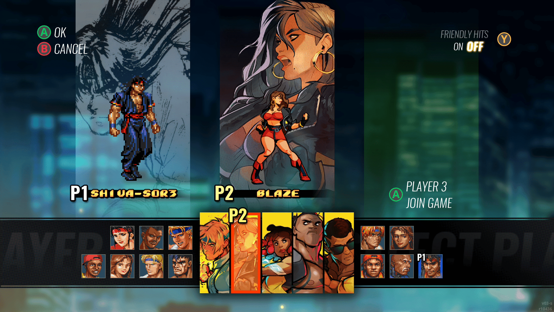 Streets of Rage 4 - full roster | The Outerhaven