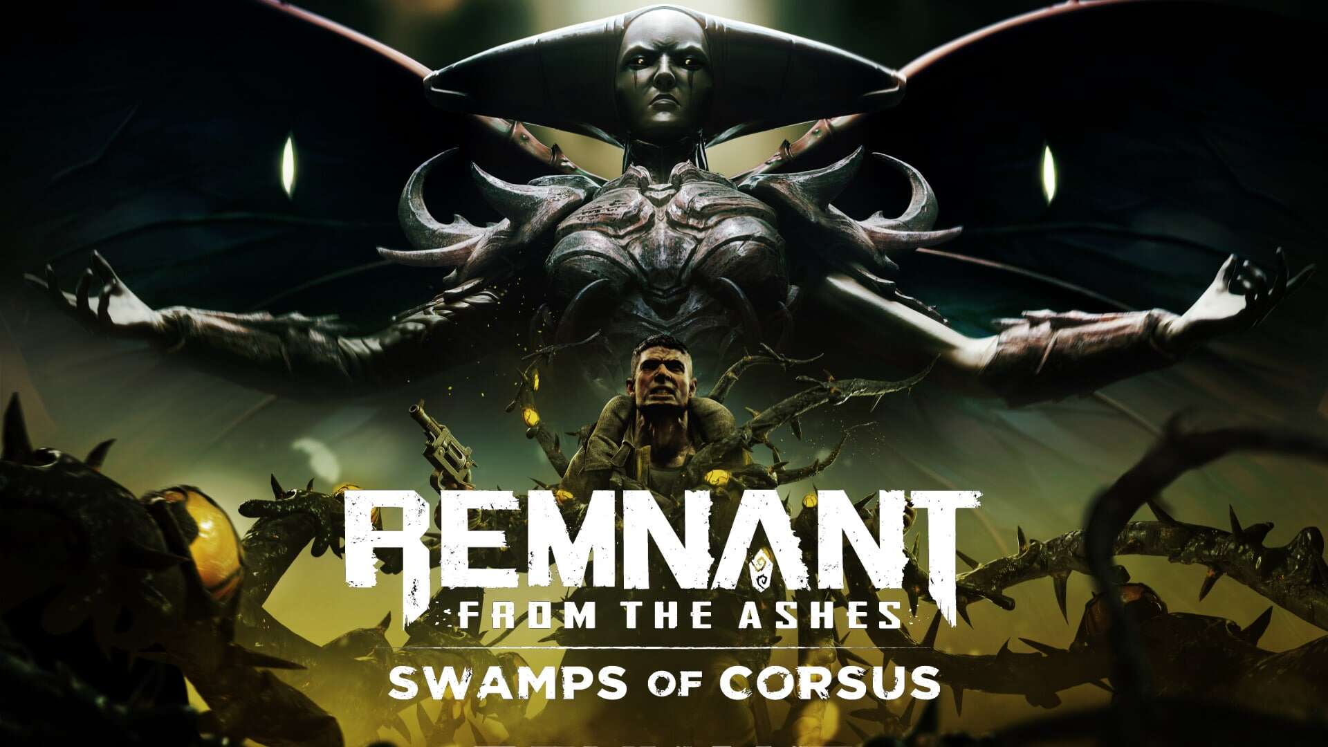 Swamps of Corsus Remnant from the Ashes DLC header | The Outerhaven Swamps of Corsus Remnant from the Ashes DLC header