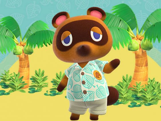 Tom Nook, Animal Crossing New Horizons