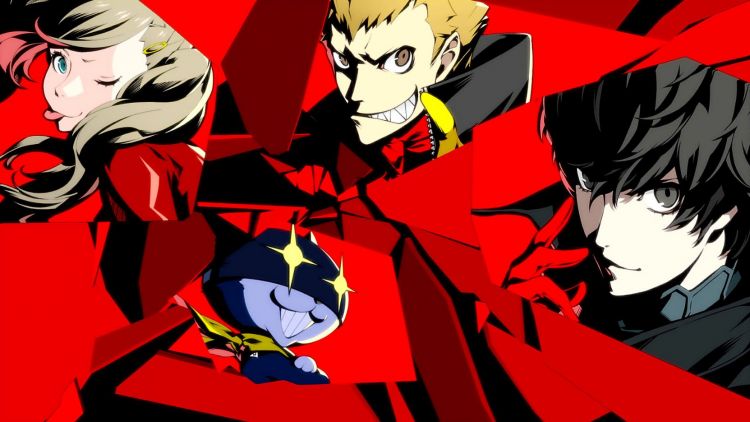 persona 5 royal team attack