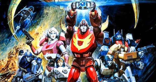 transformers the animated movie | The Outerhaven
