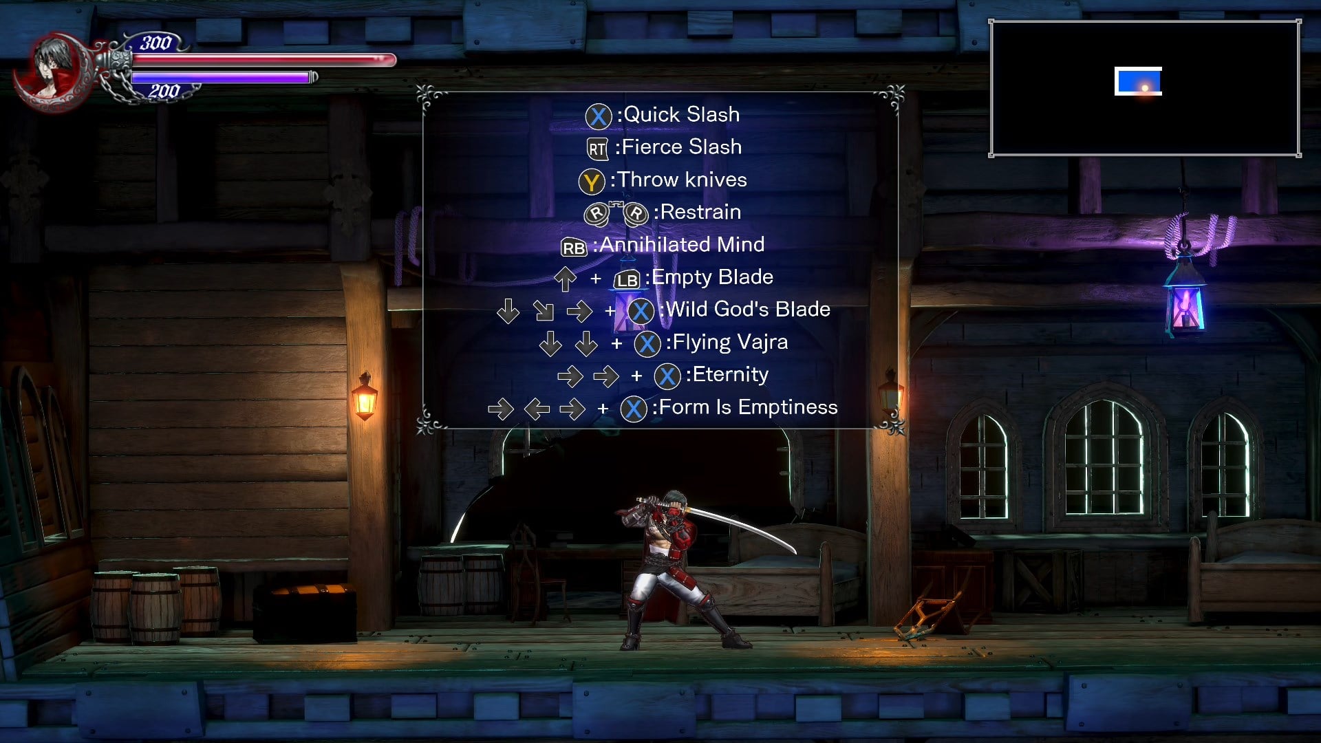 Bloodstaind Zangetsu moveset | The Outerhaven