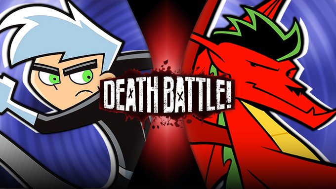 Danny Phantom Vs American Dragon Jake Long