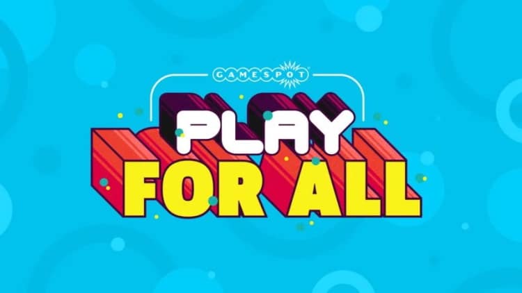 GameSpot Play For All header | The Outerhaven