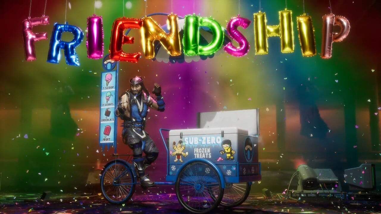 Mortal Kombat 110000000000000000000000000000000000000000000000000 Aftermath Friendships SubZero | The Outerhaven