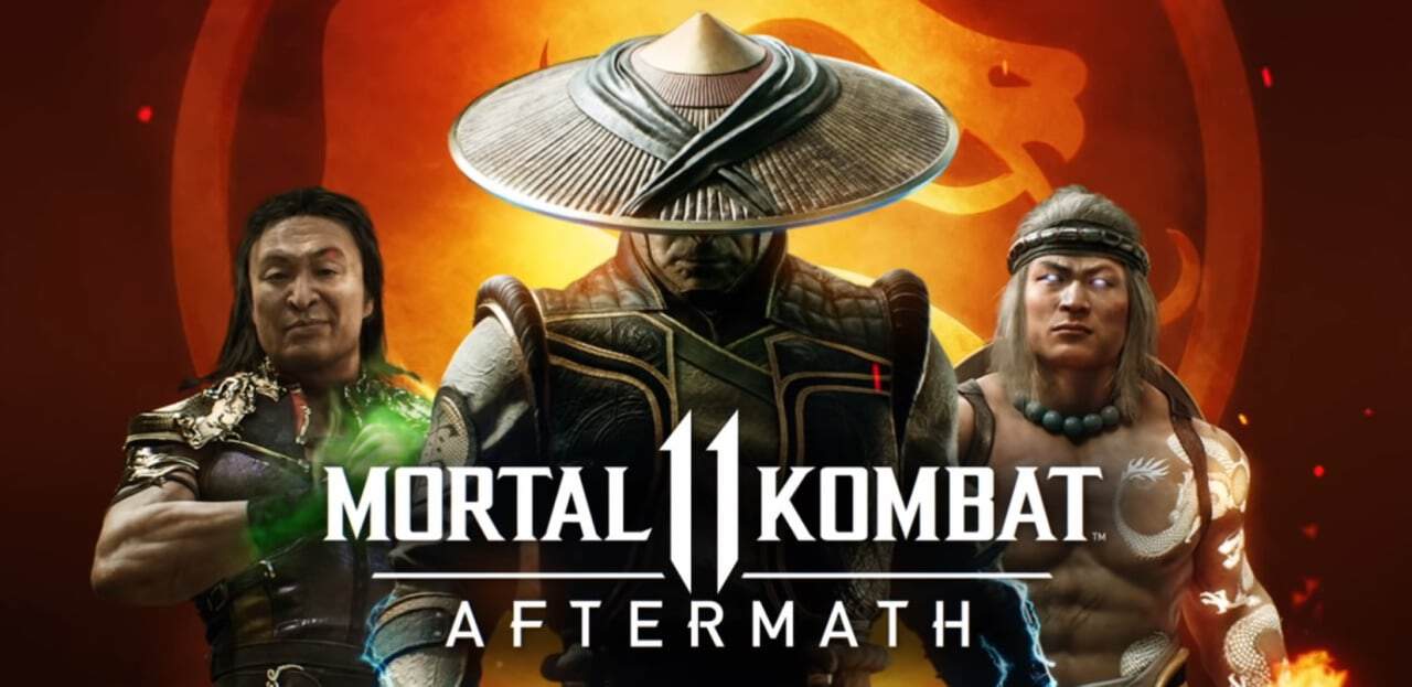 Mortal Kombat 11 Aftermath review header | The Outerhaven