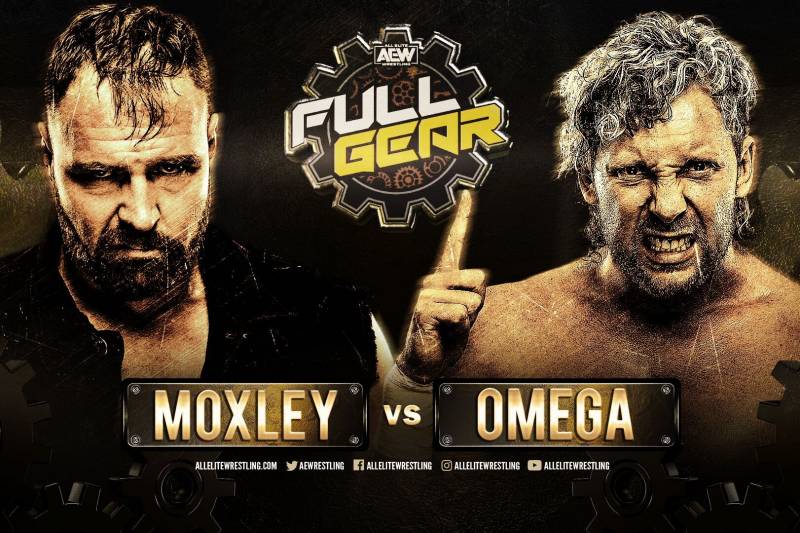 Moxley Omega | The Outerhaven Full Gear All Elite Wrestling