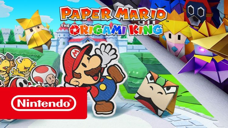 Paper Mario The Origami King