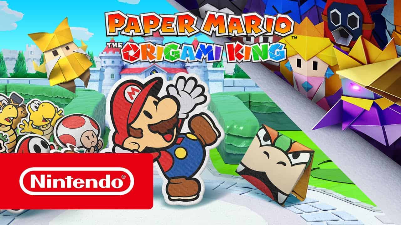 Paper Mario Origami King | The Outerhaven Paper Mario The Origami King