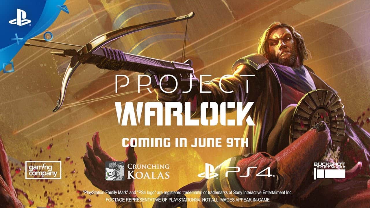 Project Warlock PS4 announcement | The Outerhaven