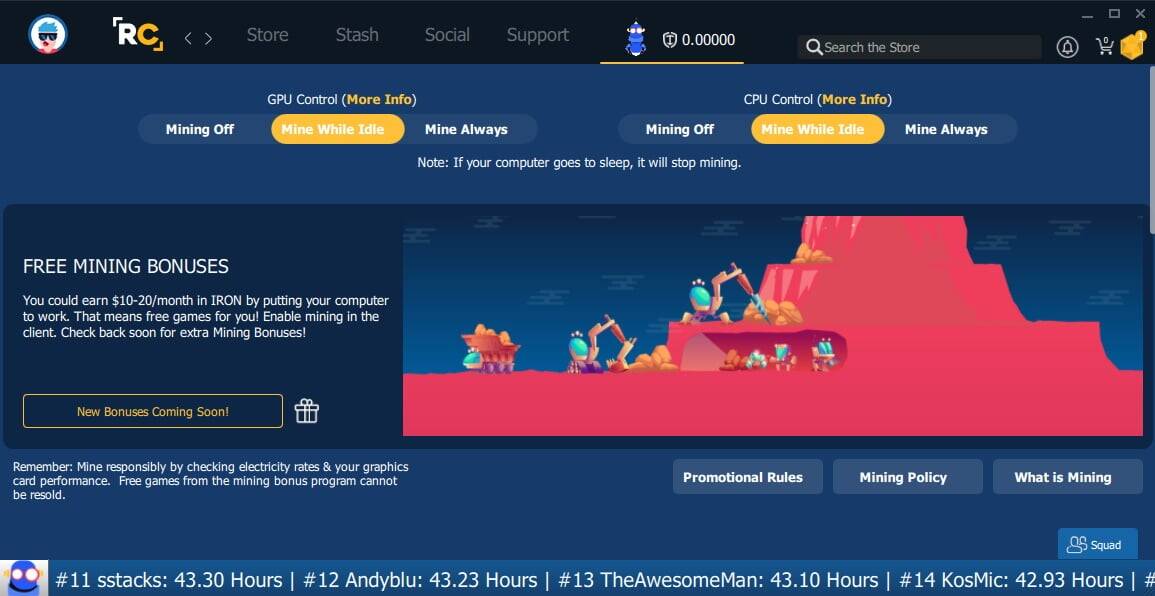 robotcache-client | The Outerhaven