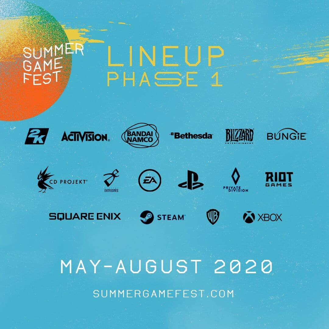 Summer Game Fest announced companies | The Outerhaven
