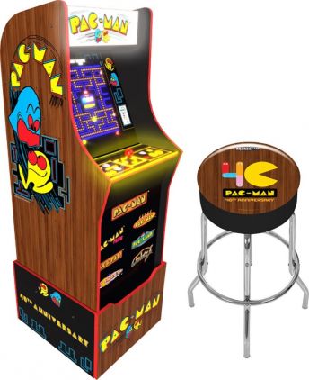 Arcade1up 40th Anniversary Pac-Man Special Edition | The Outerhaven