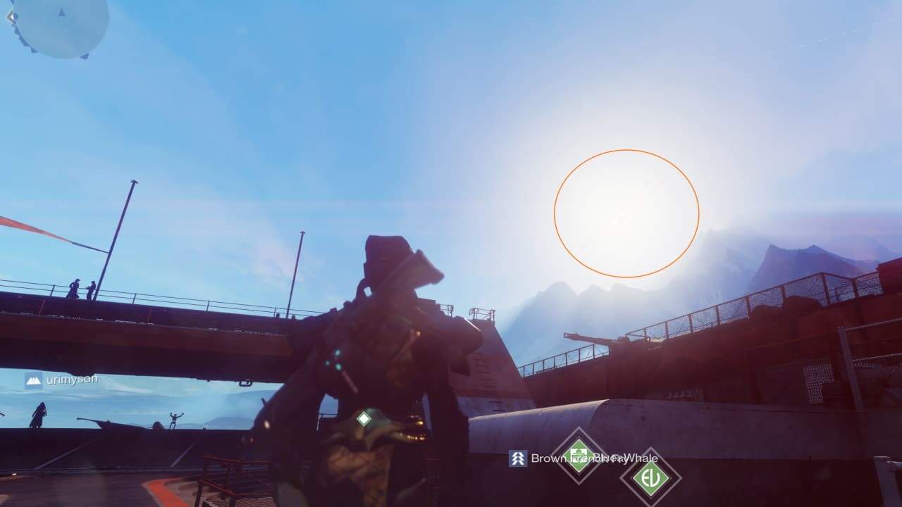 Destiny 2 - I can see the almighty from here | The Outerhaven