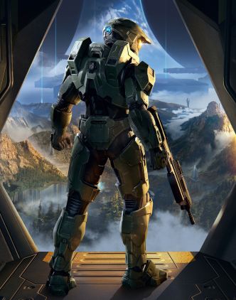 Halo Infinite TeaserArt Vertical jpg | The Outerhaven Halo Infinite's Box Art