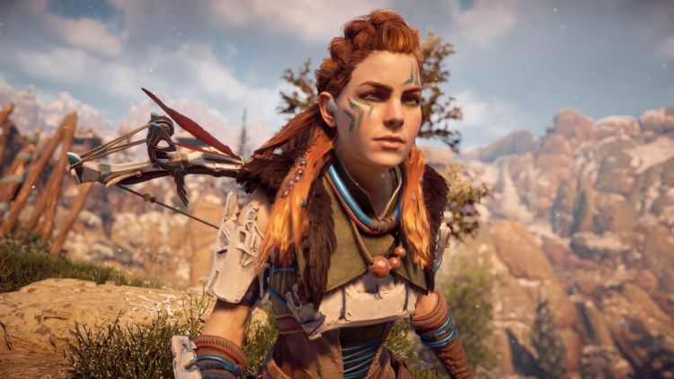 Horizon Zero Dawn Aloy