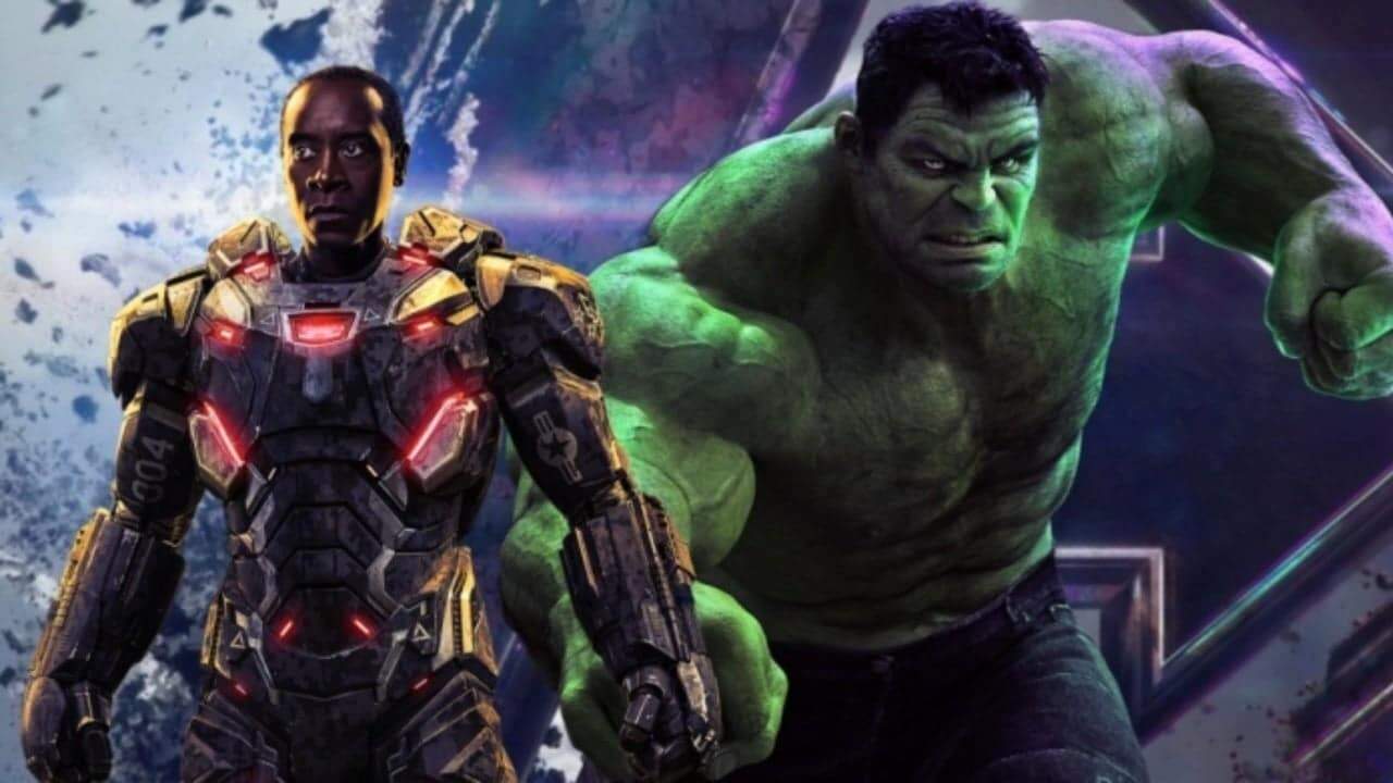 Hulk and War Machine | The Outerhaven