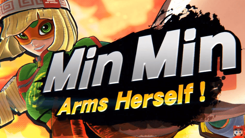 Min-Min Joins SSBU | The Outerhaven Min-Min Joins SSBU