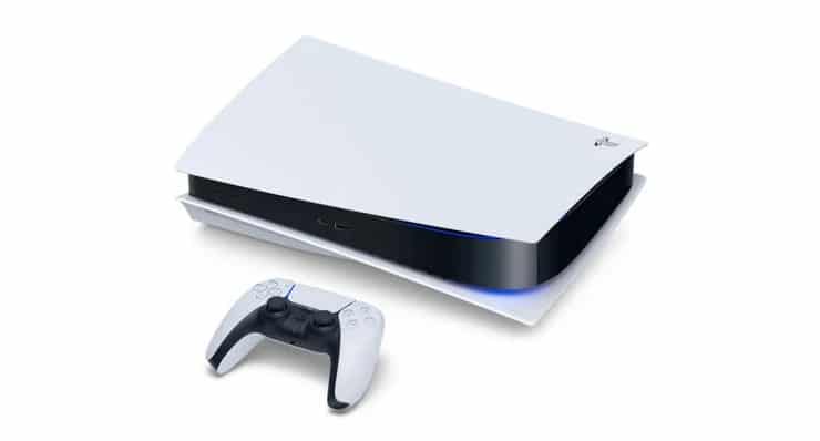 PS5 can lay sideways