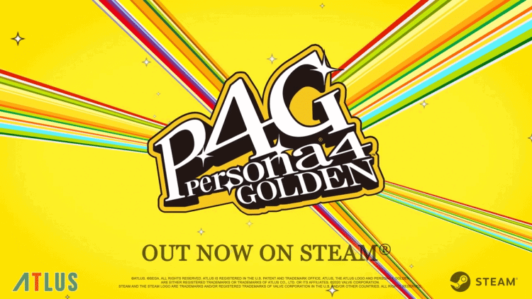 Persona 4 Golden on Steam