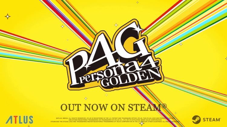 Persona 4 Golden on Steam | The Outerhaven Persona 4 Golden on Steam