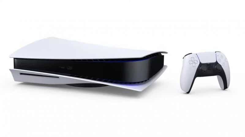 PlayStation 5 - laying on side | The Outerhaven PlayStation 5 - laying on side