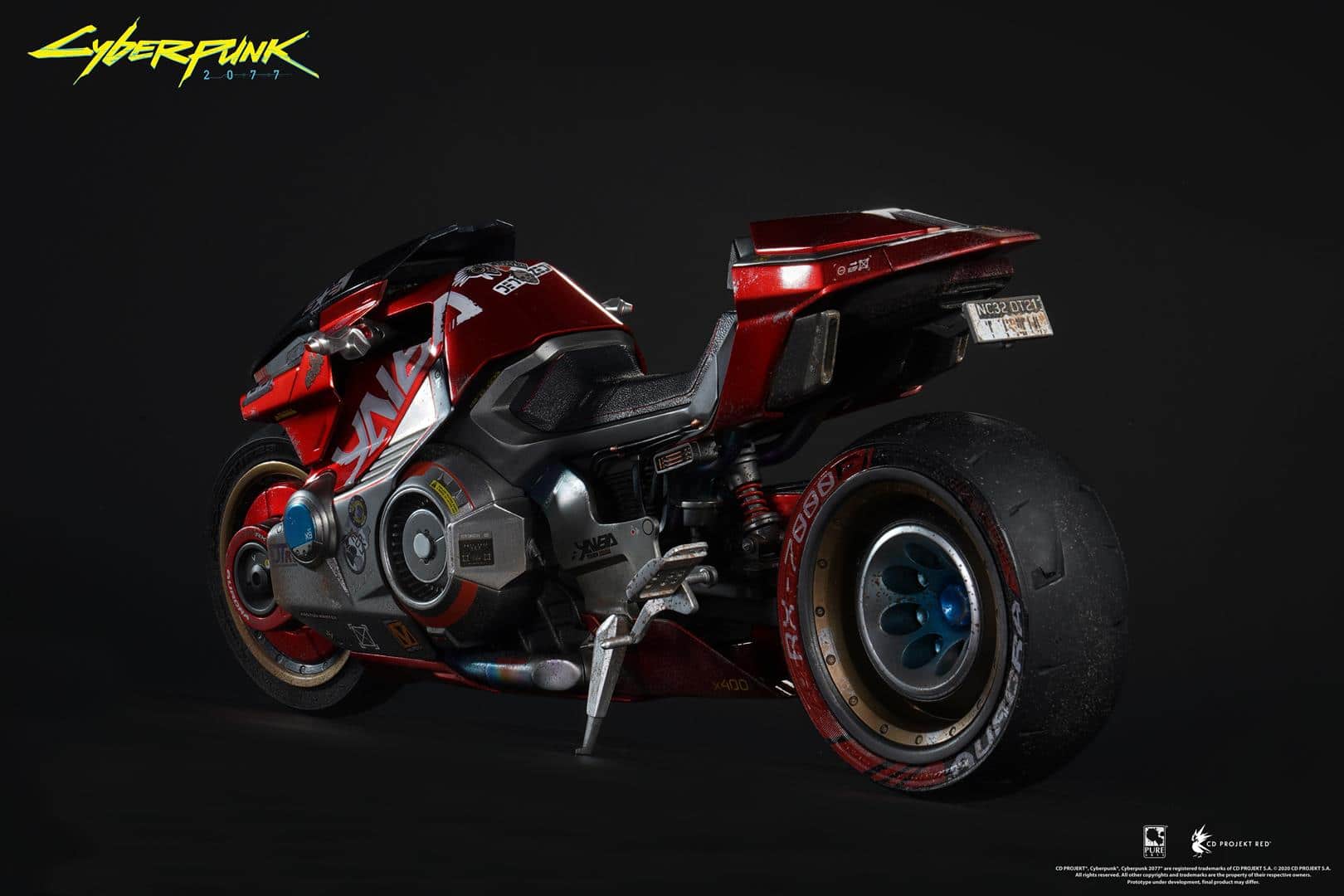 Purearts_Yaiba Kusanagi sportbike_Cyberpunk207712 | The Outerhaven