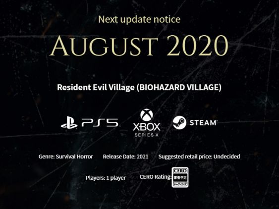 Resident Evil VIllage to skip PS4 Xbox One | The Outerhaven