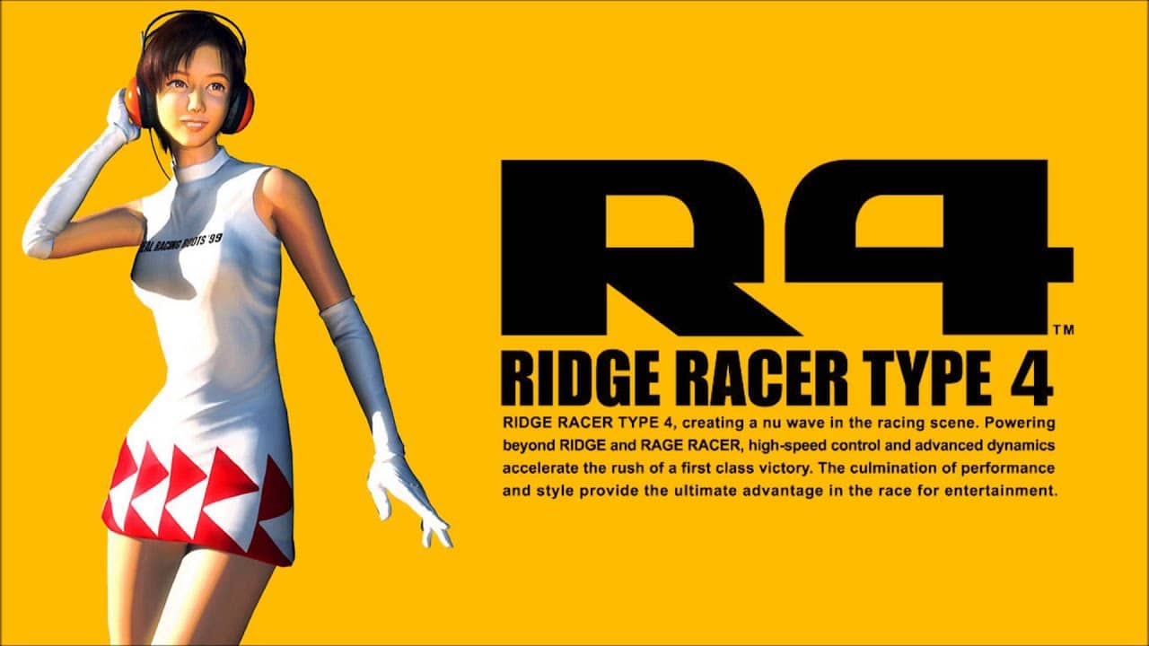 Ridge Racer Type 4