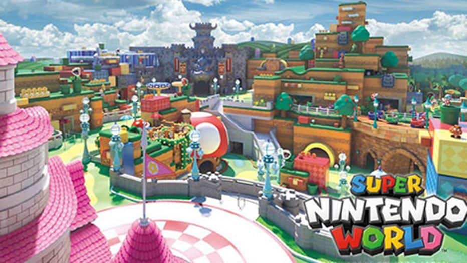 Super Nintendo World | The Outerhaven Super Nintendo World, Shigeru Miyamoto